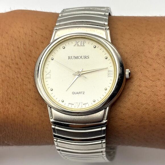 Vintage Silver Men's Rumours Watch - Picture 1 of 5